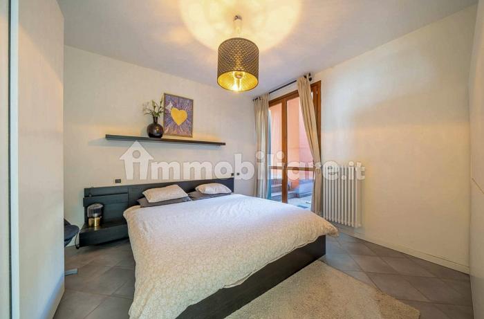 Schlafzimmer (Doppelbett)