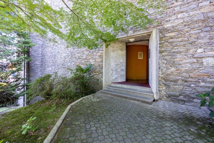 Eingang zu der Wohnung