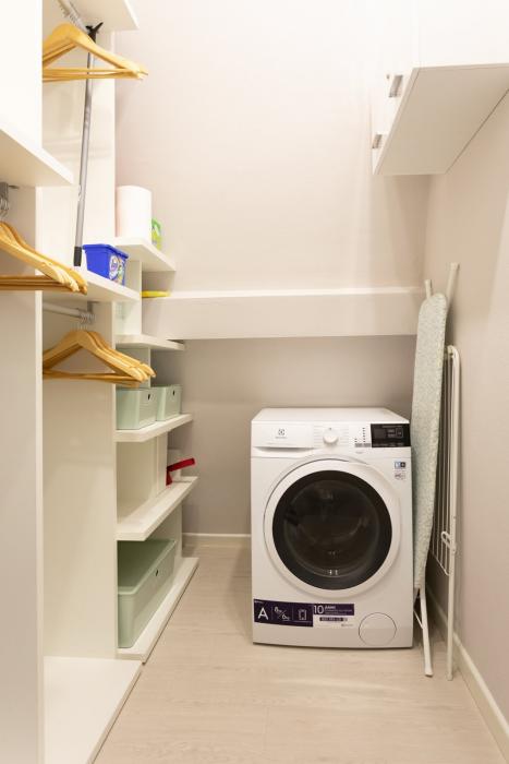 Flexibel nutzbarer Abstellraum, ideal auch als begehbarer Kleiderschrank