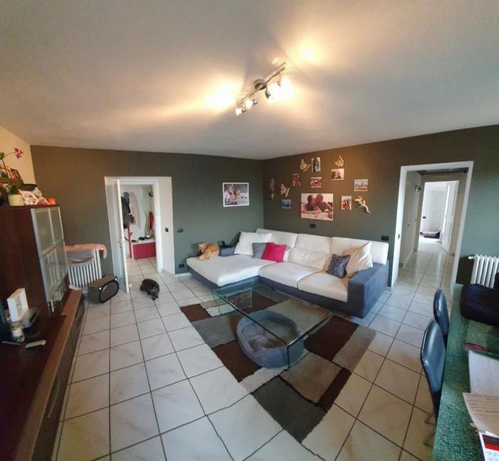 Wohn-/ Esszimmer mit herrlicher Seesicht