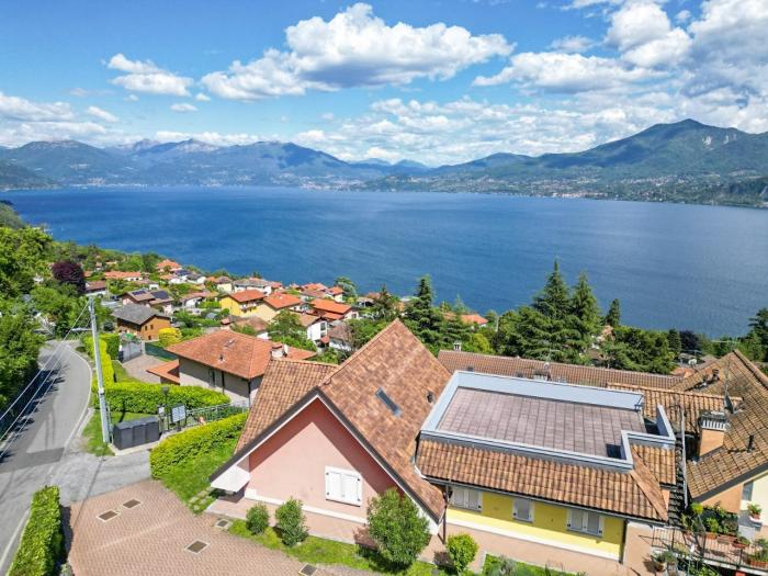 Panoramadachterrasse mit Seesicht