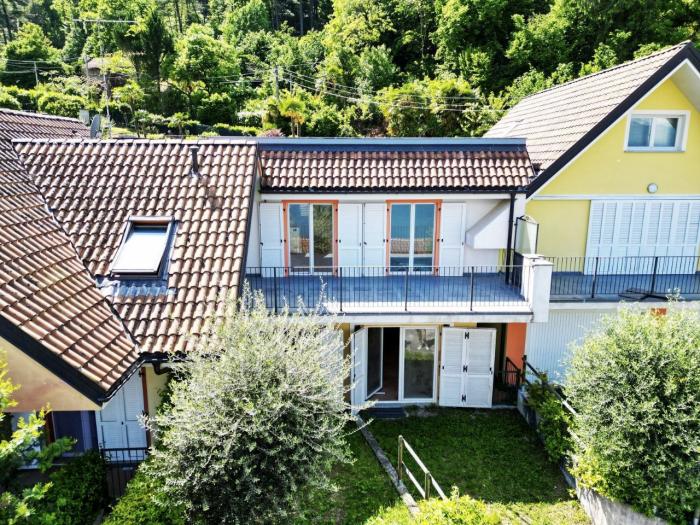 Architektonische Außenperspektive