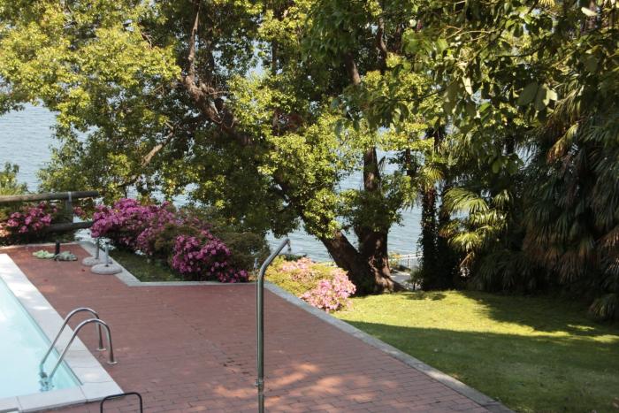 Residenza Verde Lago mit Pool und einem 3.800 m² großem Grundstück