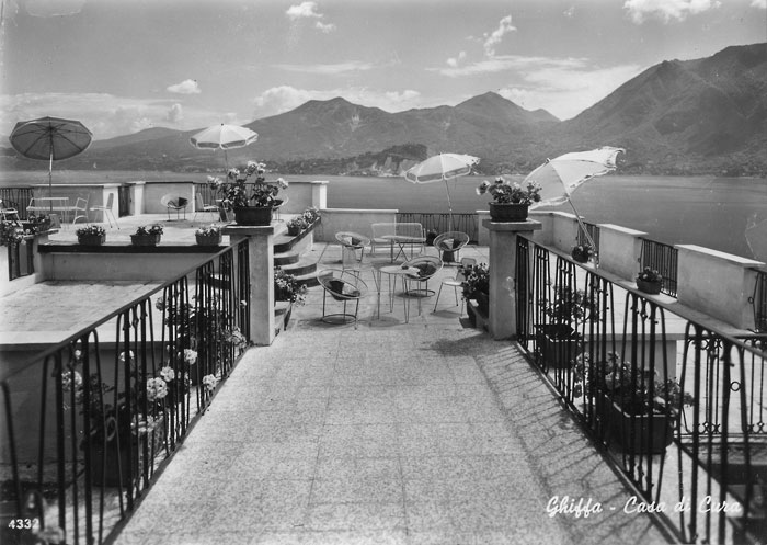 Fotographie der Naturheilbäder aus den frühen 1920er Jahren