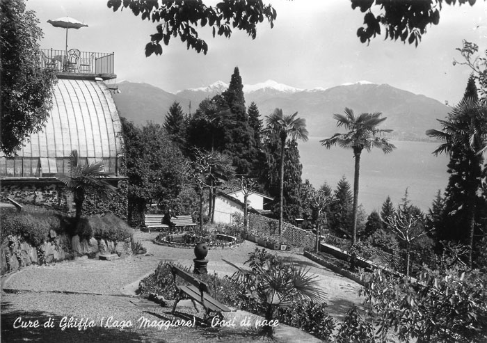 Fotographie der Naturheilbäder aus den frühen 1920er Jahren