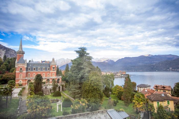 Blick aus dem Burgturm