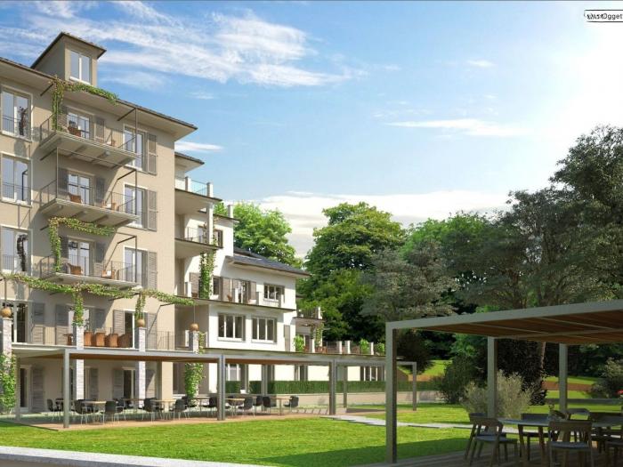 Teilansicht der Residenz