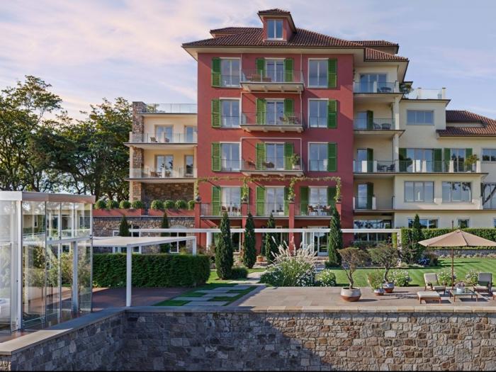 Teilansicht der Residenz