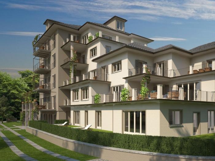 Teilansicht der Residenz