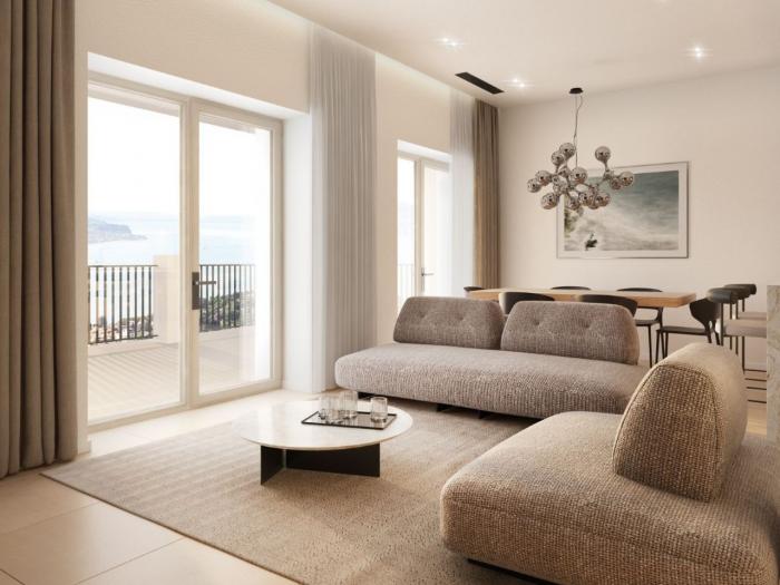 Lichtdurchfluteter, großzügiger Wohn-/ Essbereich mit Traumseesicht