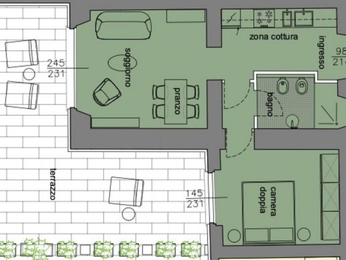 Lageplan für die Wohnung Nr. 7 ( € 329.000,-)