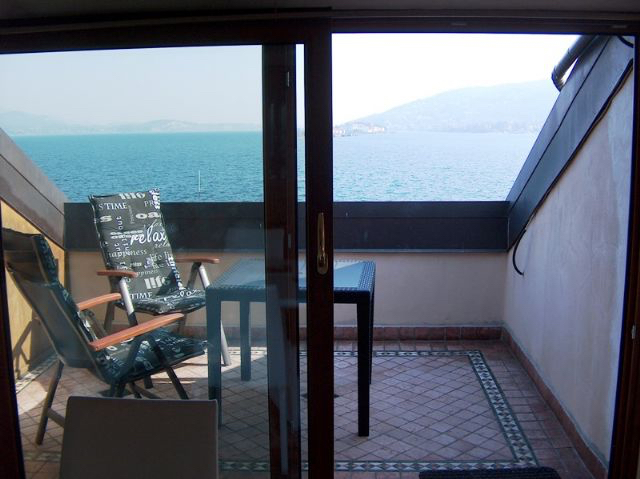 Traumseesicht vom Innen- und Außenbereich