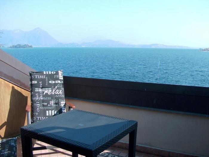 Traumseesicht vom Innen- und Außenbereich