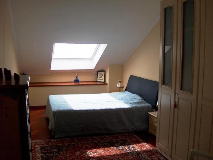 Eines von zwei Schlafzimmern