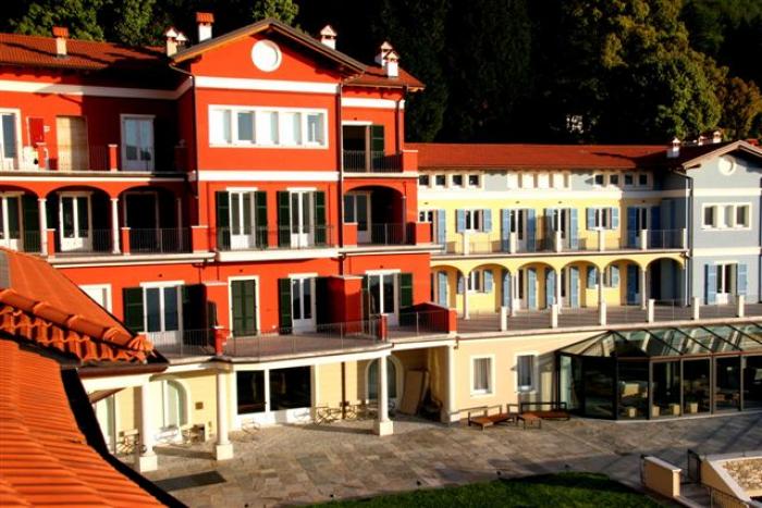 Teilansicht der Residenz