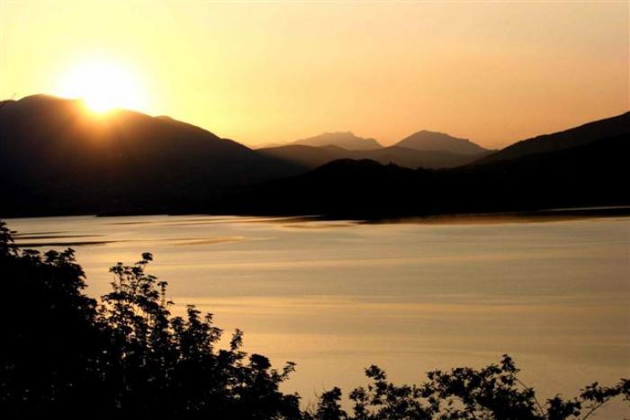 Traumseesicht von allen Wohneinheiten