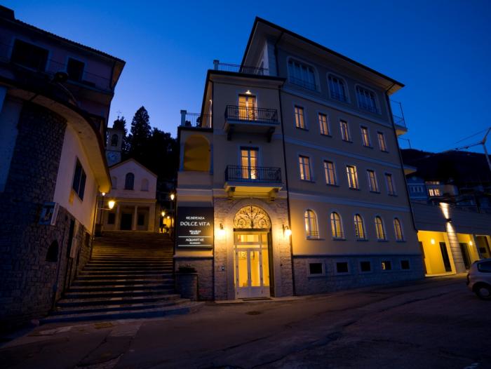 Haupteingang der Residenz