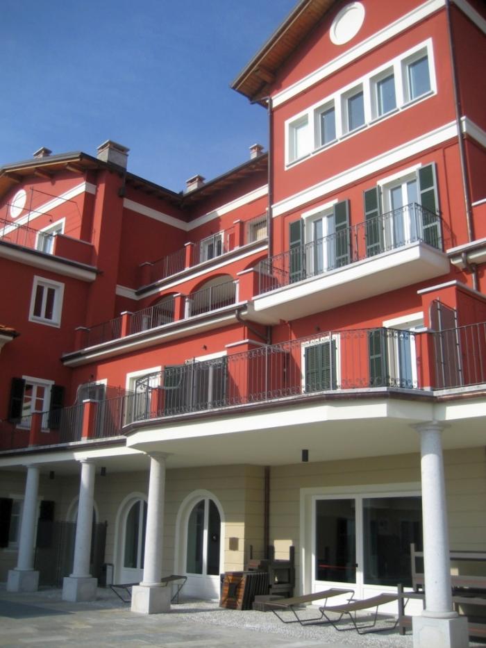 Teilansicht der Residenz