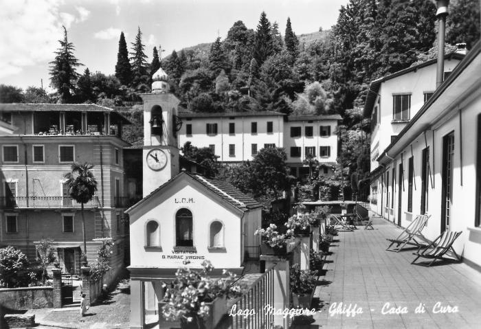 Fotographie der Naturheilbäder aus den frühen 1920er Jahren