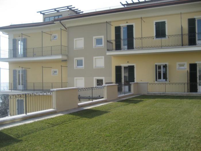 Teilansicht der Residenz