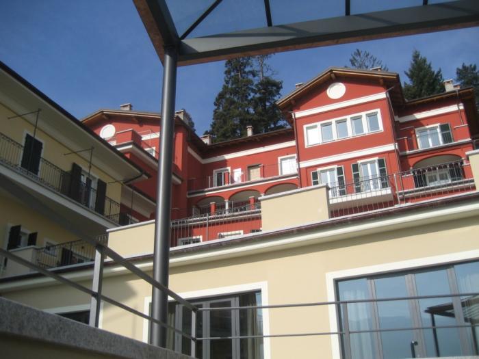 Teilansicht der Residenz