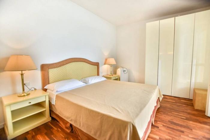 Eines von 2 Schlafzimmern