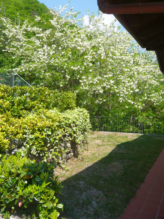 3-Zimmer-Eckwohnung mit ca. 72 m² Wfl. + 3 Panoramaterrassen von ca. 128 m² + kleiner Garten + ca. 22 m² Eckbalkon