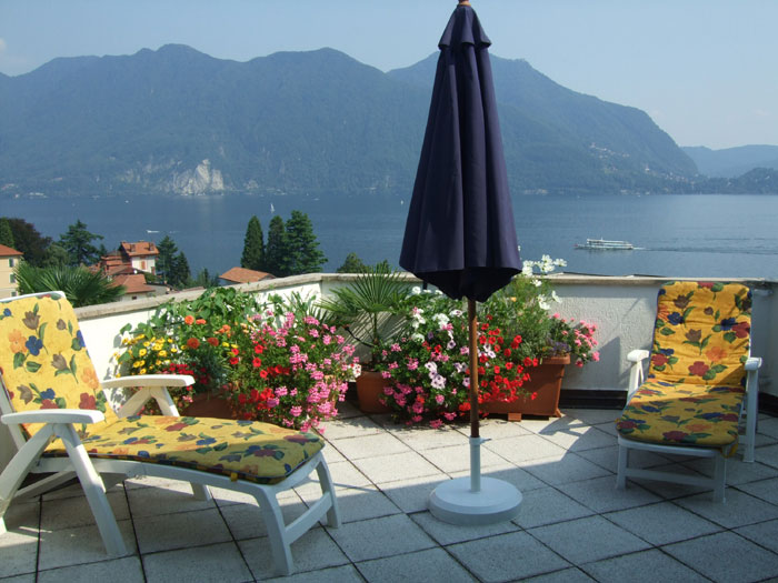 Studio mit großem Balkon und Traumseesicht für € 170.000