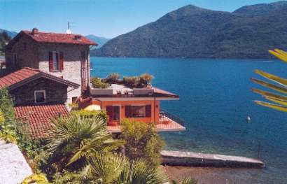 La Terrazza mit Panoramasicht