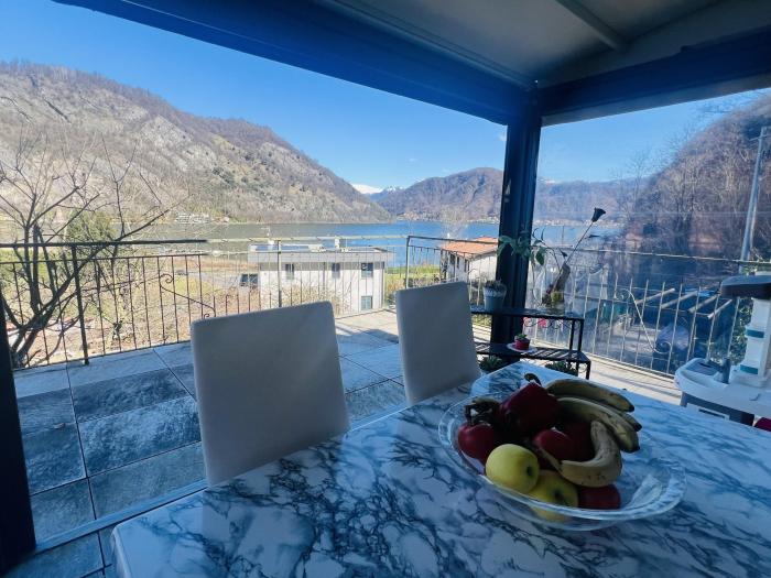 Veranda mit Traumseesicht