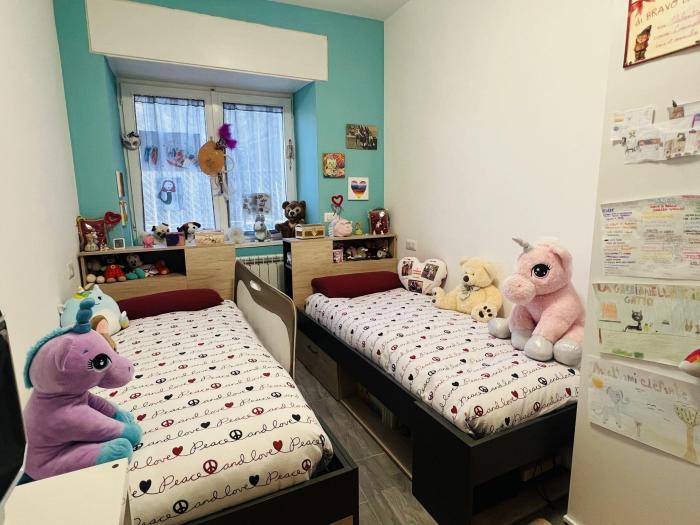 Eines von 2 Schlafzimmern