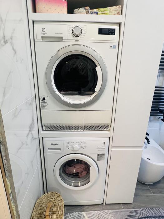 Nische im Badezimmer