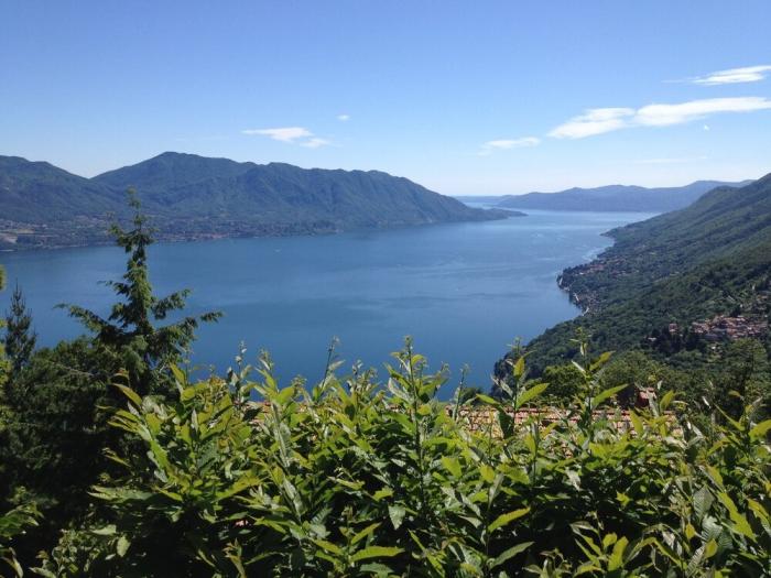 Traumseesicht von jeder Wohnung