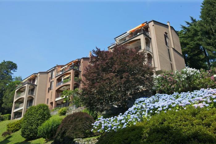 Teilansicht der Residenza del Pascià