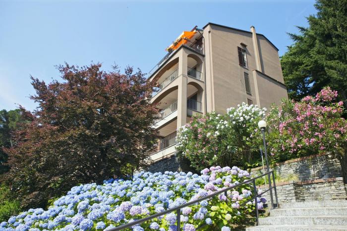 Teilansicht der Residenza del Pascià