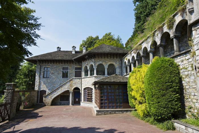 Teilansicht der Residenza del Pascià