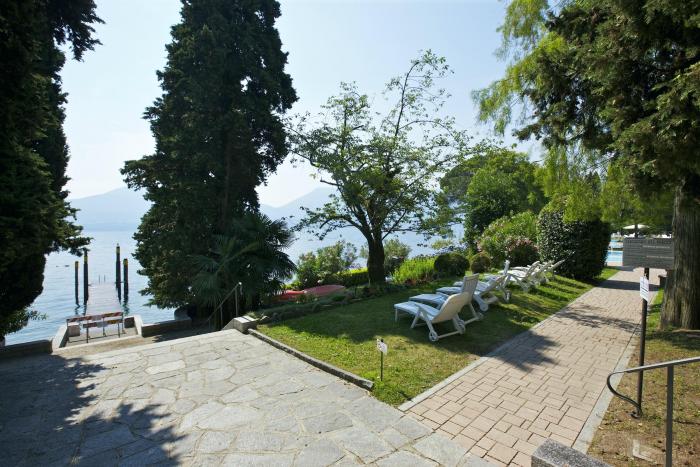 Unvergleichbar schöner Garten in direkter Seelage