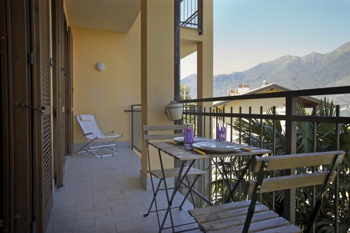 1-Zimmer-Wohnung „Classico“ mit ca. 40 m² Wohnfläche zuzüglich Terrasse und Balkon. Traumseesicht.