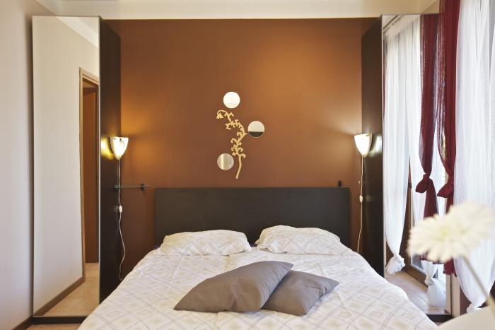 1-Zimmer-Wohnung „Classico“ mit ca. 40 m² Wohnfläche zuzüglich Terrasse und Balkon. Traumseesicht.