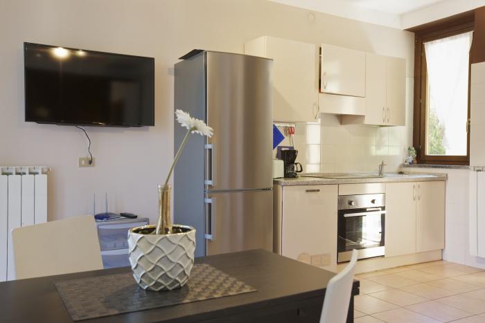 1-Zimmer-Wohnung „Classico“ mit ca. 40 m² Wohnfläche zuzüglich Terrasse und Balkon. Traumseesicht.