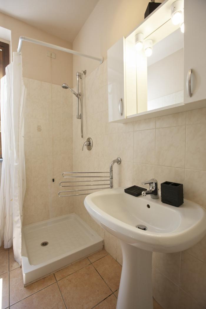 1-Zimmer-Wohnung „Classico“ mit ca. 40 m² Wohnfläche zuzüglich Terrasse und Balkon. Traumseesicht.