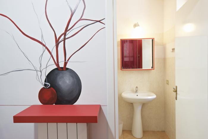 1-Zimmer-Wohnung „Design“ mit ca. 40 m² Wohnfläche zuzüglich Terrasse und Balkon. Traumseesicht.