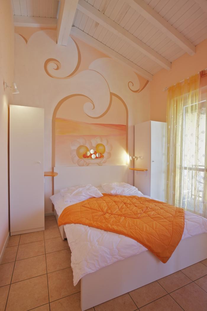 1-Zimmer-Wohnung „Fantasia“ mit ca. 40 m² Wohnfläche und zwei Balkonen mit Traumseesicht.