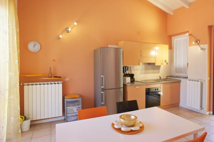 1-Zimmer-Wohnung „Fantasia“ mit ca. 40 m² Wohnfläche und zwei Balkonen mit Traumseesicht.