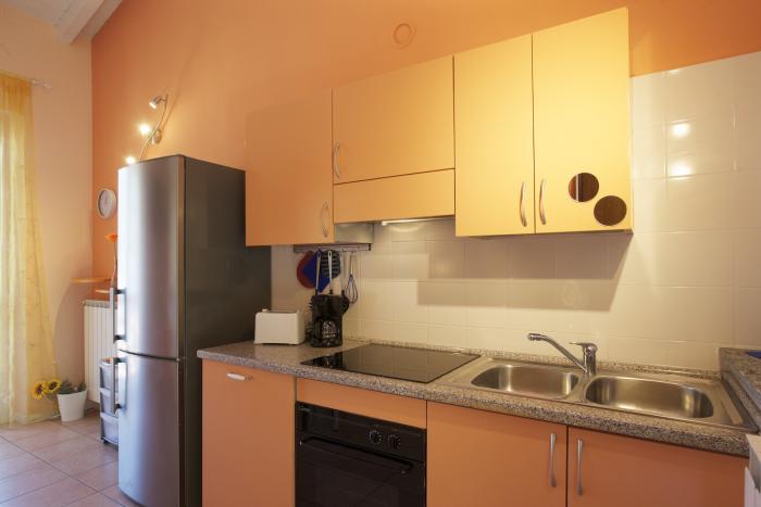 1-Zimmer-Wohnung „Fantasia“ mit ca. 40 m² Wohnfläche und zwei Balkonen mit Traumseesicht.