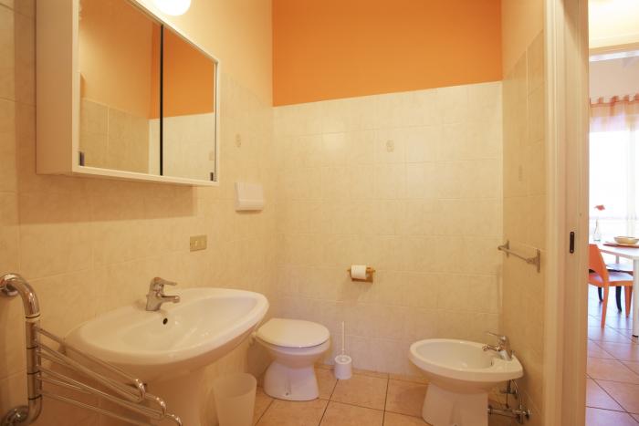 1-Zimmer-Wohnung „Fantasia“ mit ca. 40 m² Wohnfläche und zwei Balkonen mit Traumseesicht.