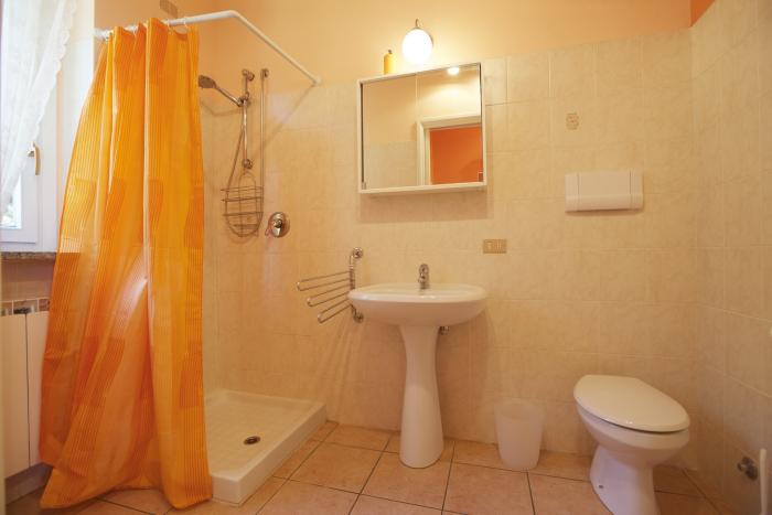 1-Zimmer-Wohnung „Fantasia“ mit ca. 40 m² Wohnfläche und zwei Balkonen mit Traumseesicht.