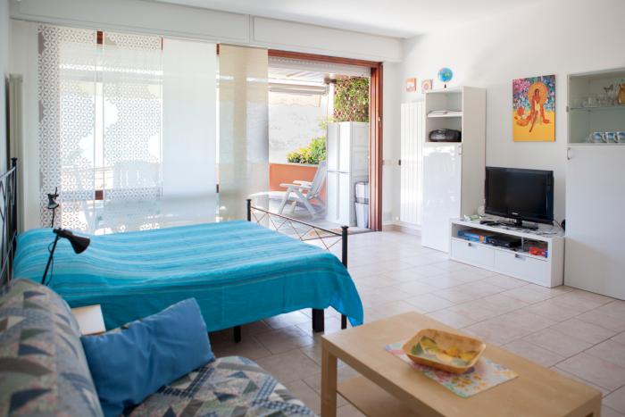 Studio mit großem Balkon und Traumseesicht für € 170.000