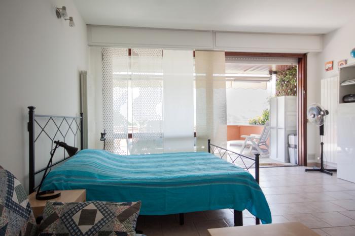 Studio mit großem Balkon und Traumseesicht für € 170.000