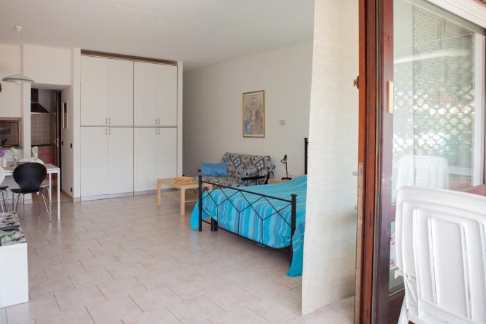 Studio mit großem Balkon und Traumseesicht für € 170.000